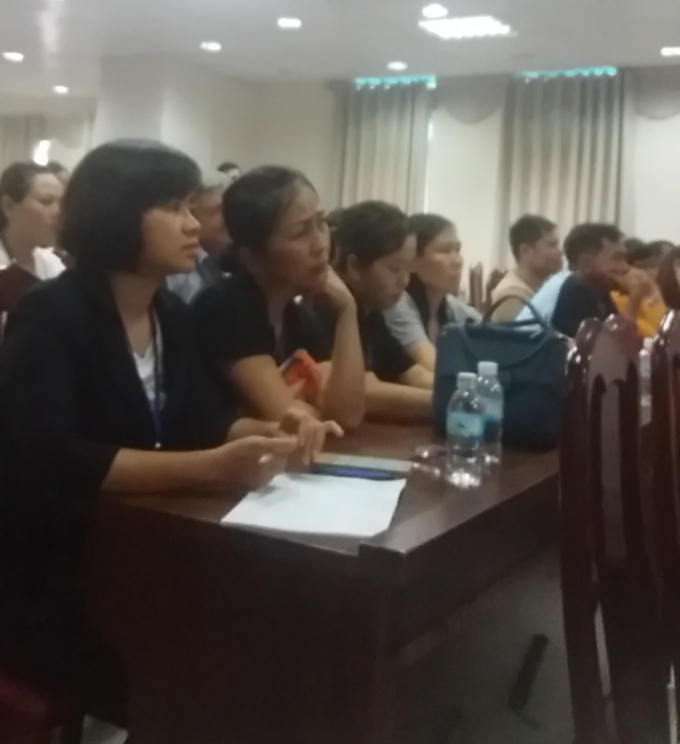 Rất nhiều người sục sôi bức xúc vì cho rằng, chủ đầu tư chung cư Gia Phú có dấu hiệu lừa đảo rõ rệt nhưng vẫn chưa bị xử lý.