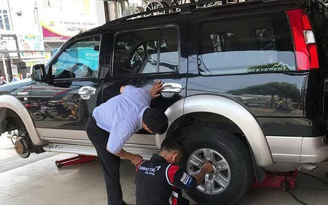 Cảnh báo hiểm họa từ vỏ và thiết bị xe Trung Quốc
