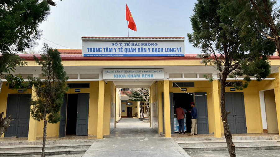 Năm 2022, Trung tâm Y tế Quân dân y Bạch Long Vỹ đã khám và chữa bệnh cho 3.500 lượt bệnh nhân.