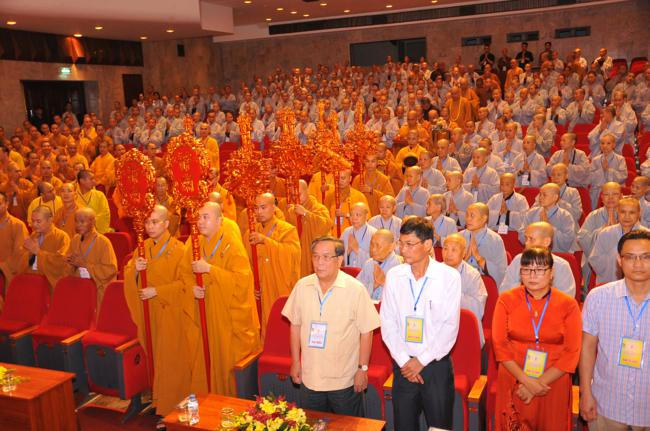 Đại hội cũng đã nhất trí thông qua danh sách dự kiến nhân sự Ban Trị sự GHPGVN.