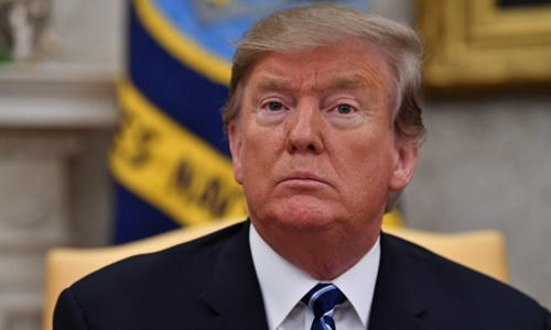 Tổng thống Mỹ Donald Trump phát biểu tại Nhà Trắng ngày 20/2. Ảnh: Reuters.