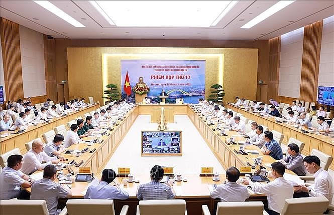 Quang cảnh phiên họp.