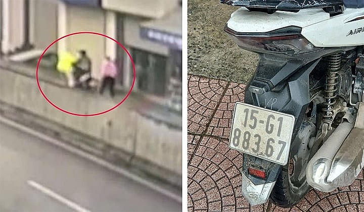 Hình ảnh và phương tiện đối tượng sử dụng để chống người thi hành công vụ
