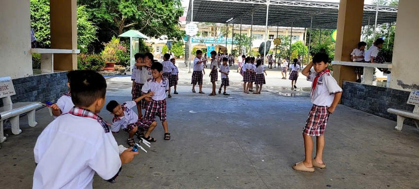 Sau khi sáp nhập, quy mô ngành Giáo dục và Đào tạo tỉnh Đồng Tháp được mở rộng