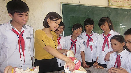 Đây sẽ là cơ sở để Bộ GD – ĐT hoàn thiện và công bố chương trình Giáo dục phổ thông tổng thể. ( Ảnh minh họa)