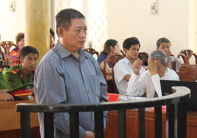 Bị cáo Lay Bun Thy.