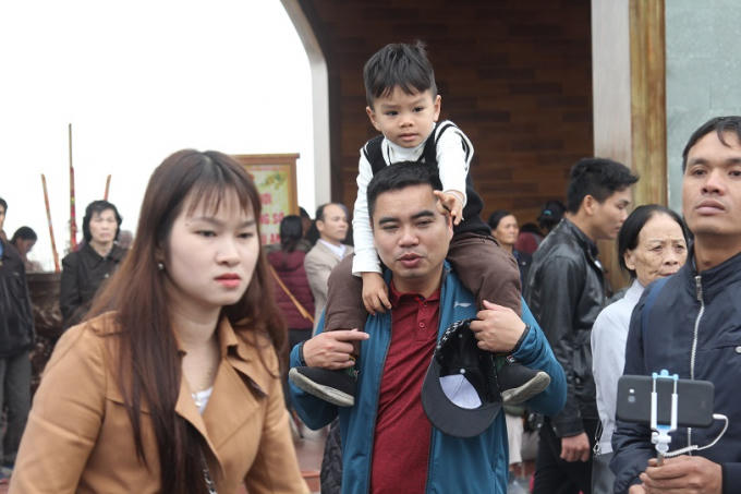 Những hình ảnh ấn tượng tại Lễ khai hội.