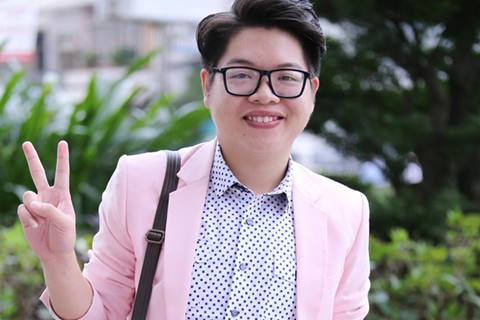 Đức Phúc trước khi phẫu thuật thẩm mỹ
