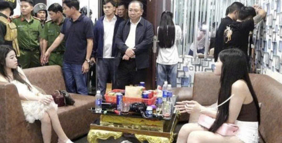 Thiếu tướng Lê Quang Nhân, Giám đốc Công an tỉnh Gia Lai trực tiếp chỉ huy cuộc đột kích vào các tu điểm. Ảnh: Công an cung cấp.