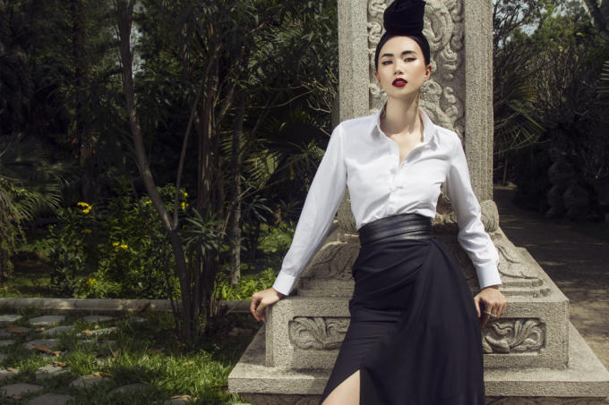 Gợi &yacute; những bộ đầm