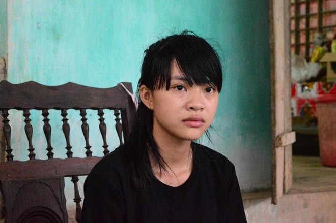 Bùi Kiều Nhi ghi sai lý lịch nên không được vào Học viện Chính trị Công an nhân dân. Ảnh: Văn Được