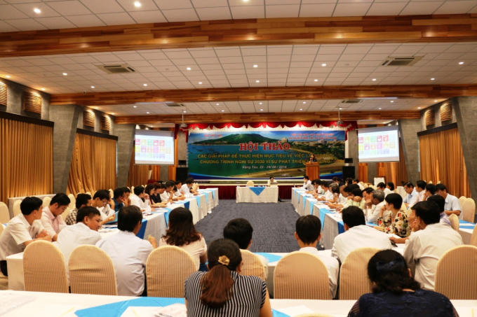 To&agrave;n cảnh hội thảo.