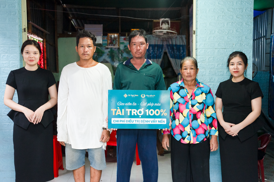 Chương trình “Gieo niềm tin - Gặt phép màu” tài trợ 100% chi phí điều trị đẩy lùi bệnh vẩy nến cho bệnh nhân có hoàn cảnh khó khăn.