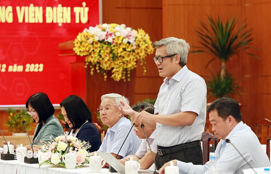 Ông Tạ Quang Trường - Giám đốc Sở TT-TT tỉnh Đồng Nai.