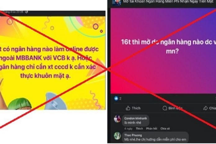Công an TP Thái Nguyên khuyến cáo người dân cảnh giác hoạt động lừa đảo học sinh tham gia mua, bán thông tin cá nhân và tài khoản ngân hàng. (Ảnh: Nguyễn Lâm)