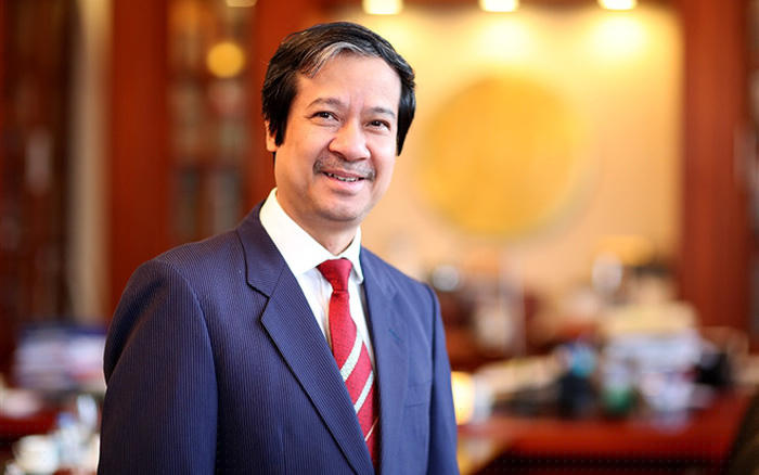 Phó Giáo sư Nguyễn Kim Sơn - tân Bộ trưởng Bộ Giáo dục và Đào tạo. Ảnh: Vietnammoi