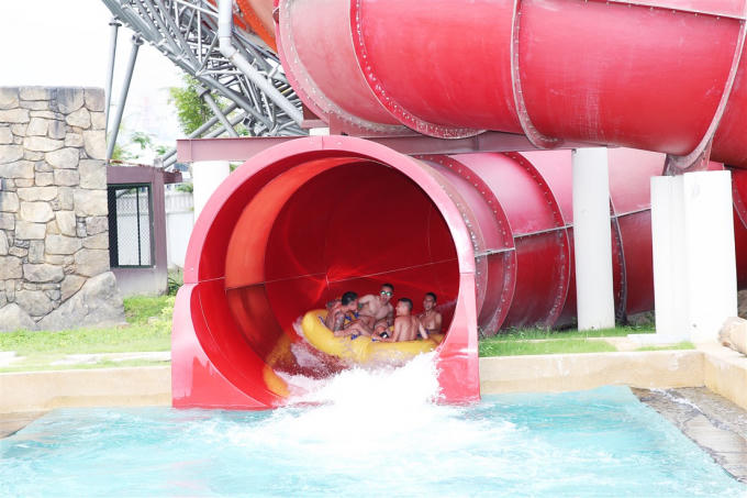 Điểm danh các trò chơi đỉnh nhất Sun World Halong Complex