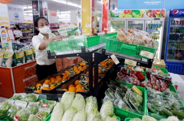 BRGMart tham gia cung ứng hàng hóa thiết yếu tại chương trình “Siêu thị 0 đồng”