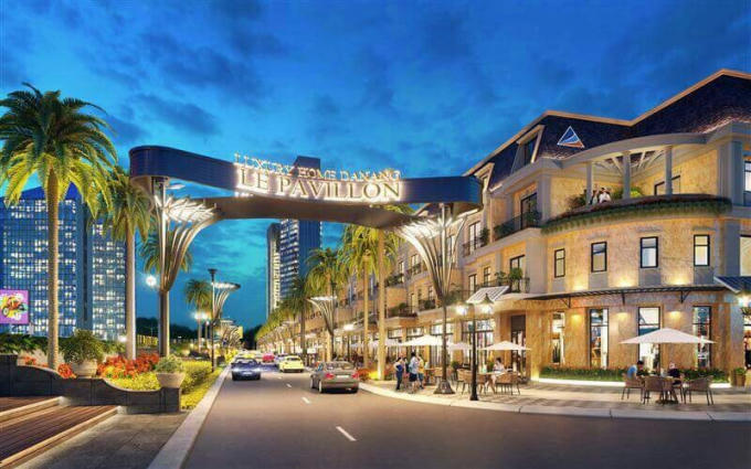 Dự án khởi đầu hợp tác hai bên là dự án Le Pavillon.