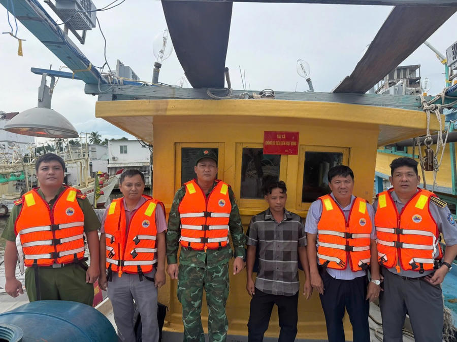 Đặc khu Phú Quốc (tỉnh An Giang) mở cao điểm xử lý tàu cá “3 không”, quyết tâm chống khai thác IUU