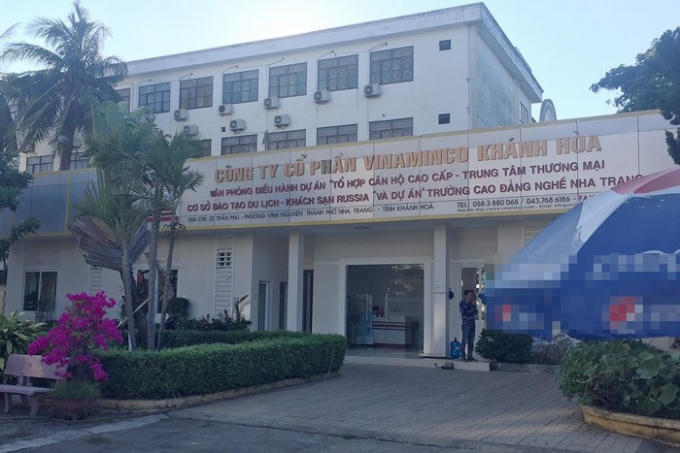 Nha Trang: 'Nhồi' gần 4.000 căn hộ trên khu 'đất vàng'