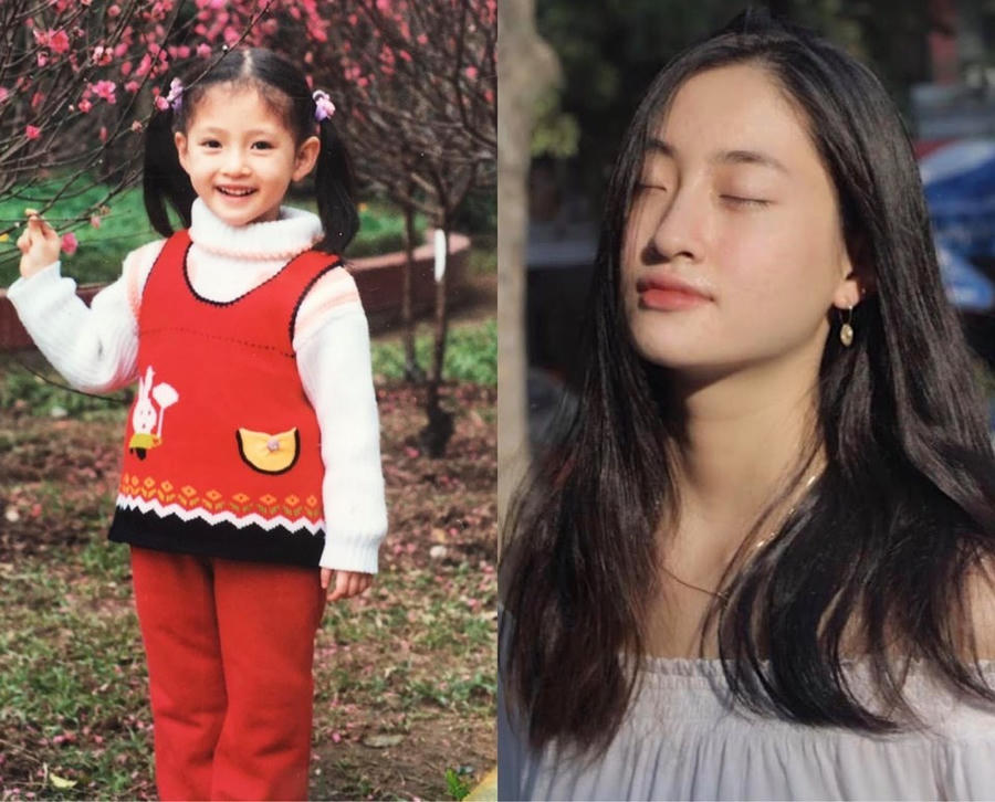 Nhan sắc đời thường của Hoa hậu Thế giới Việt Nam 2019 Lương Thùy Linh - 1