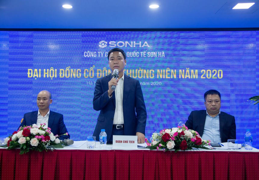 Đại hội cổ đông thường niên năm 2020 của Công ty cổ phần Quốc tế Sơn Hà.