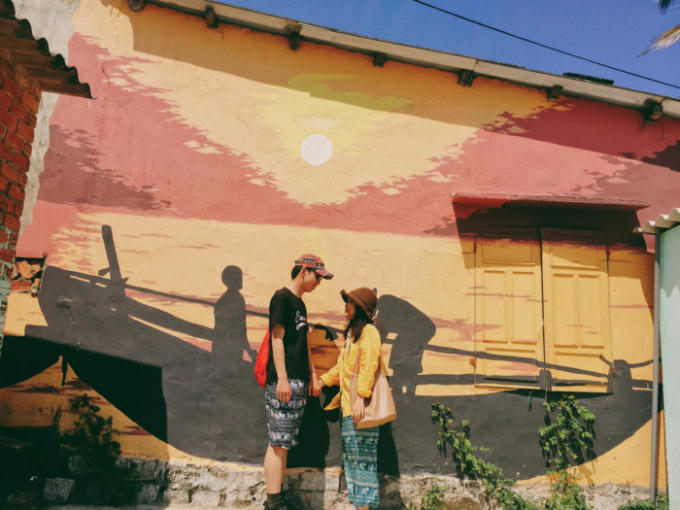 Làng Tam Thanh không quá lớn, bạn chỉ mất khoảng một buổi hay một ngày là có thể khám phá và trải nghiệm trọn vẹn làng chài này. Ảnh: Huong Mymy.