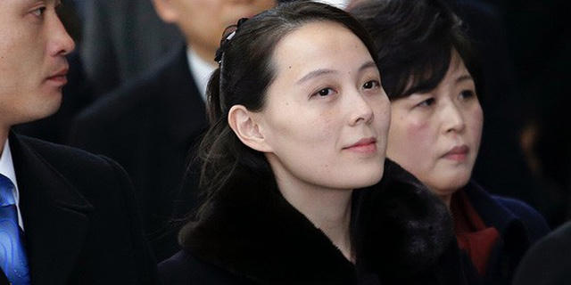 Cô Kim Yo-jong đến Sân bay Quốc tế Icheon (Hàn Quốc) vào hôm 9-2. Ảnh: AP