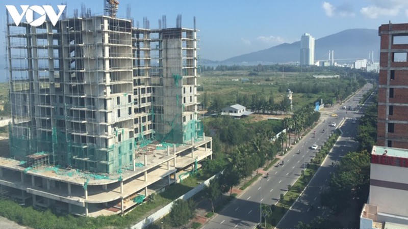 Khu đô thị Quốc tế Đa Phước tạm dừng triển khai lâu nay.