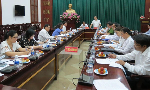 Ảnh  toàn hội nghị