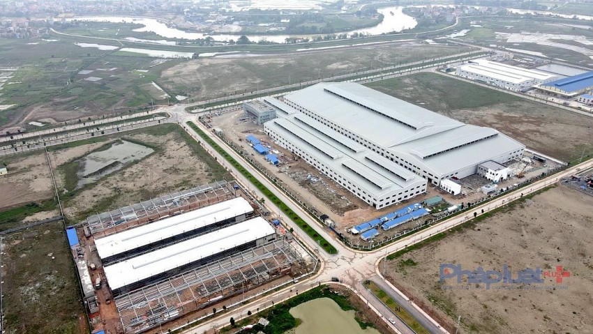 Giá cho thuê bình quân tại các khu công nghiệp phổ biến hiện nay là khoảng 3,5÷5 USD/m2/tháng. Ảnh Chí Kiên