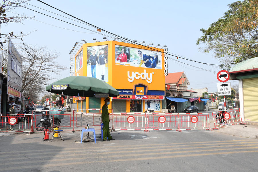 Ba người trốn khỏi khu cách ly tìm quán hát karaoke