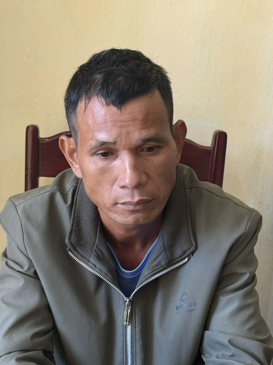 Đối tượng Nguyễn Văn Tình