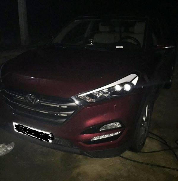 Chiếc xe &ocirc; t&ocirc; của anh Q.