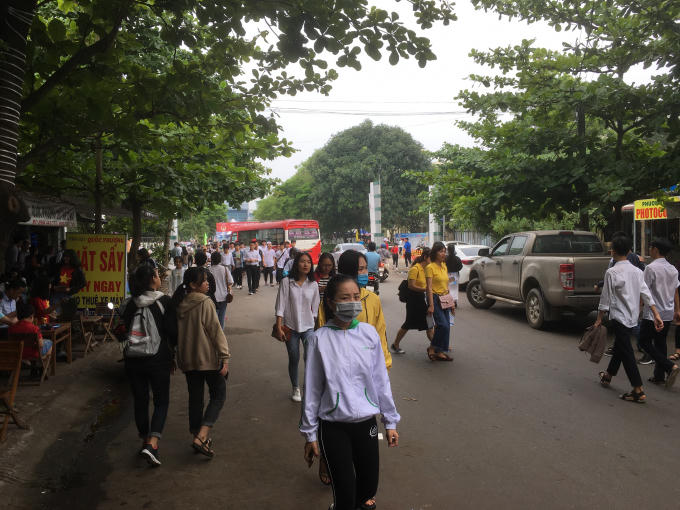 Sáng 31/3, tại trường Cao đẳng Công nghệ thông tin hữu nghị Việt – Hàn (450 Trần Đại Nghĩa, quận Ngũ Hành Sơn, TP Đà Nẵng), Sở Lao động, Thương binh &amp; Xã hội TP Đà Nẵng phối hợp Sở Giáo dục &amp; Đào tạo và các cơ sở giáo dục nghề nghiệp lần đầu tiên tổ chức Ngày hội tư vấn tuyển sinh giáo dục nghề nghiệp năm 2019.