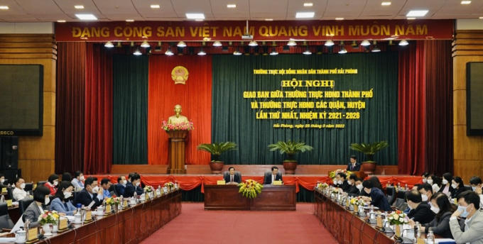 Quang cảnh hội nghị.