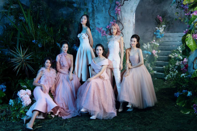 Đặng Thu Thảo c&ugrave;ng d&agrave;n người đẹp ngời ngời kh&iacute; chất với thời trang Xu&acirc;n H&egrave;