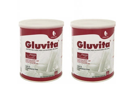 Sản phẩm dinh dưỡng dành cho người tiểu đường Gluvita được quảng cáo khi mà không được cơ quan có thẩm quyền xác nhận nội dung trước khi thực hiện quảng cáo. Ảnh: minh họa