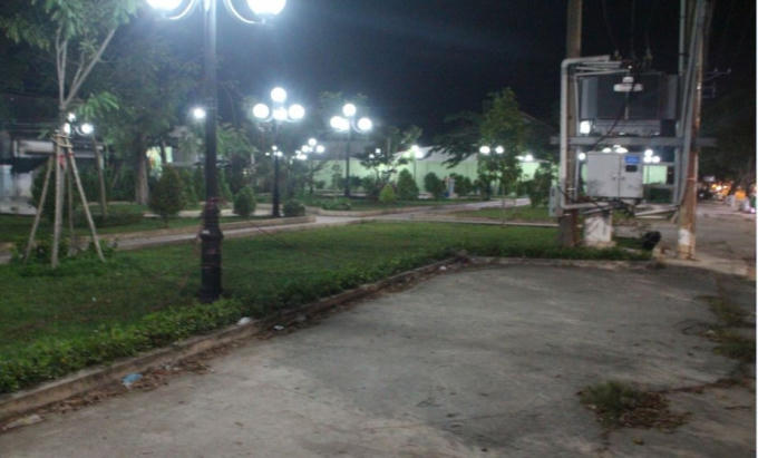 Hiện trường vụ án mạng.