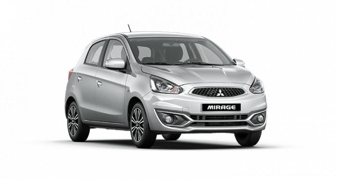 Mitsubishi Mirage. Ảnh: oto.com.vn.
