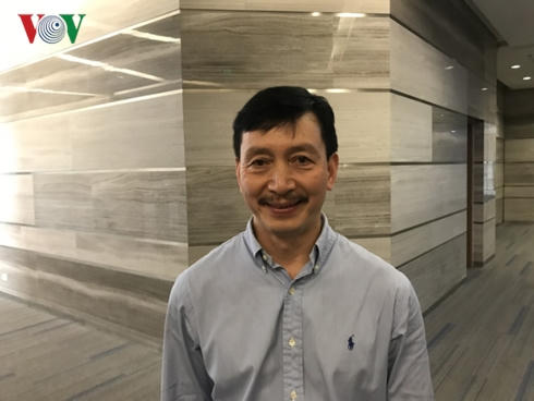 Ông Nguyễn Mạnh Cường, Vụ trưởng Vụ hợp tác Quốc tế, Bộ Lao động-Thương binh và Xã hội