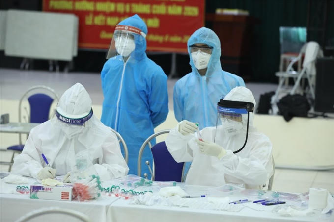 Thêm 6 trường hợp hiễm Covid-19 tại Hải Dương.