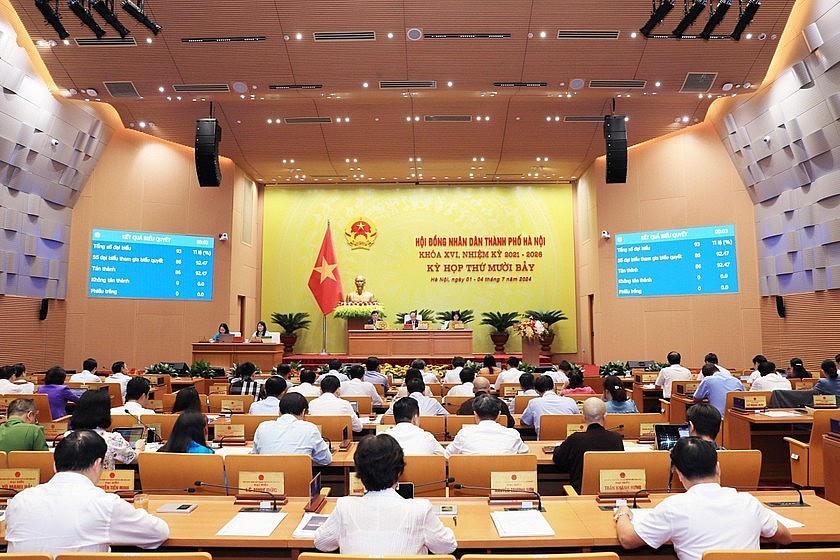 Quang cảnh phiên họp. (Ảnh: PV).