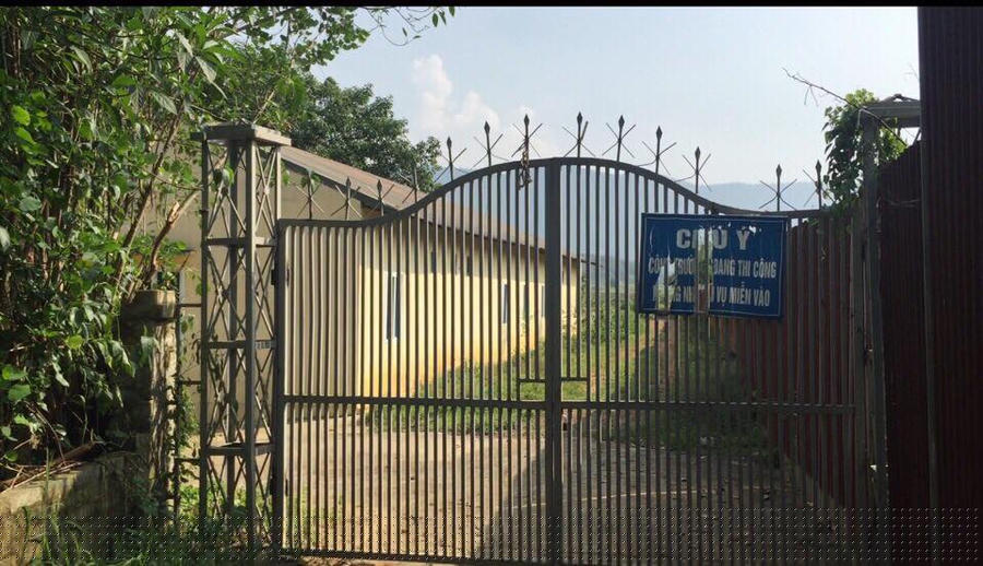 Dự án được cấp giấy chứng nhận sai cho nhà bà Loan.