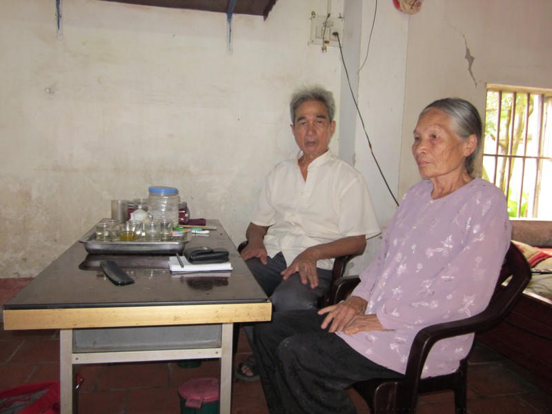 Ông Phạm Văn My, bà Nguyễn Thị Bích chia sẻ về người con trai anh dũng.