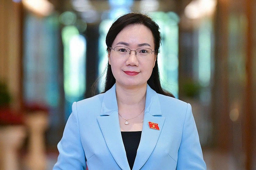 Bà Đỗ Thị Việt Hà.
