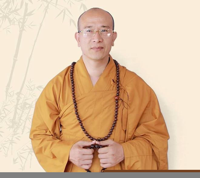 Trụ trì chùa Ba Vàng - Thích Trúc Thái Minh. Ảnh: FBNV.