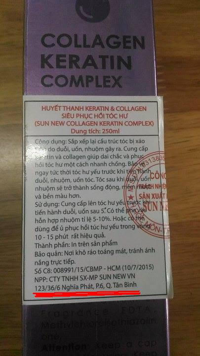 Sản phẩm giả mạo đang bịp và móc túi người tiêu dùng quy mô lớn.