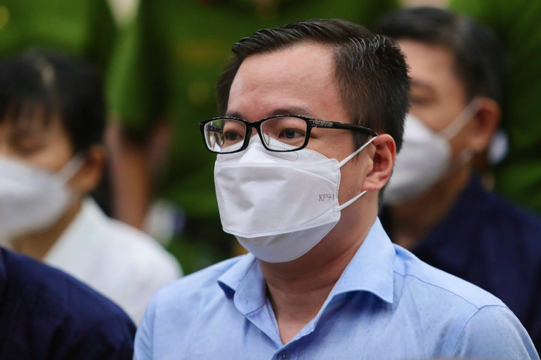 Bị cáo Tề Trí Dũng (Ảnh: Hải Long).